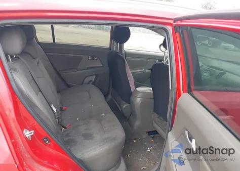 2013 Kia Sportage Lx из США, поврежденный, VIN KNDPB3A20D7380934